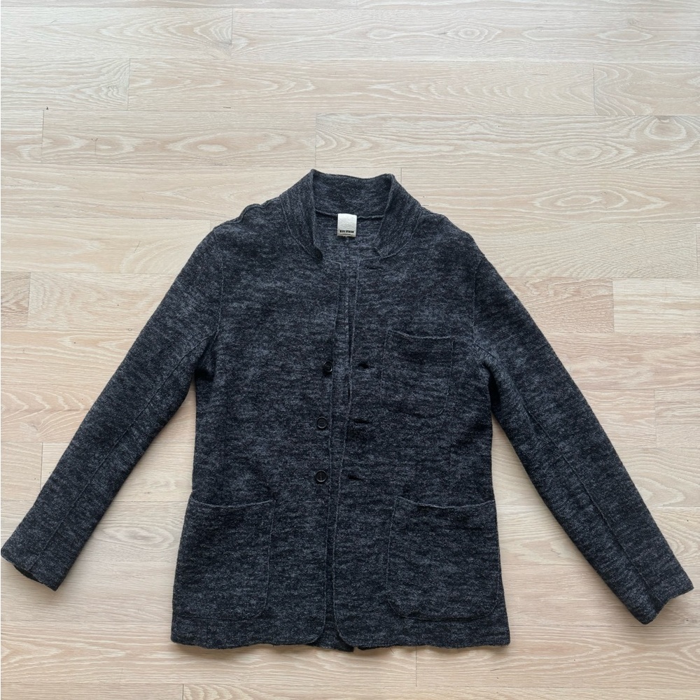 Baldwin Charcoal Gray Lightweight Jacket